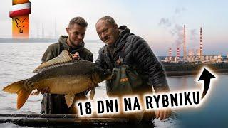 JESIENNA ZASIADKA NA RYBNIKU | Fox carp fishing