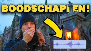 GEHEIME boodschappen in DANSE MACABRE! (Efteling)