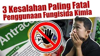 Hindari  3 Kesalahan Paling Fatal Menggunakan Fungisida Kimia | Pestisida | Penyakit Tanaman