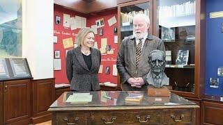 Wonders of the Wade #15: J.R.R. Tolkien's Desk and Pen