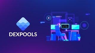 Dexpools P2P OTC crypto trading platform