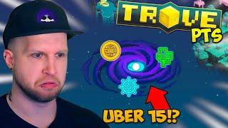 U15 END-GAME BIOME EXPLAINED (it's actually U12) - Trove PTS