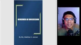 Reviewer on Succession Part 1