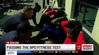 Passing the Birmingham PD fitness test