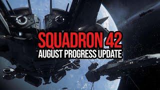 Squadron 42 August Progress Update - Getting Ever Closer To Release