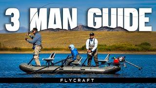 This is the GUIDE | Flycraft 3-man fishing boat