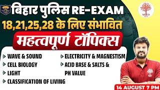 BIHAR POLICE EXAM ANALYSIS 2024 | BIHAR POLICE GK GS EXPECTED QUESTIONS | BIHAR POLICE GK GS 2024