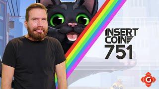 Tierische Sendung mit Animal Well und Little Kitty, Big City  Insert Coin #751