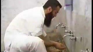 How to perform Wudu