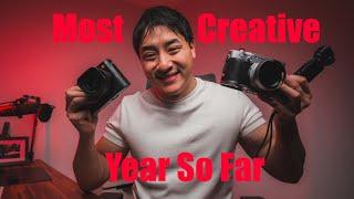 The Most Creative Year in my Photography Journey So Far | Recap of my 2024