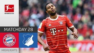 TSG Steals a Point in Munich! | FC Bayern München - TSG Hoffenheim 1-1 | MD 28 – Bundesliga 2022/23