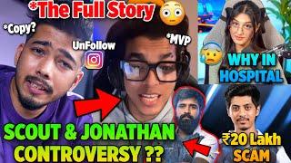 Jonathan & Scout CONTROVERSY? The Full Story - Neyoo, Ghatak Bhai Reply Payal Gaming in Hospital