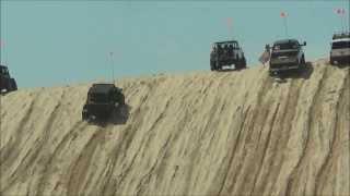 First Test Hill at Silver Lake Sand Dunes- July 4, 2013