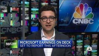 Look to Microsoft's earnings for how A.I. is shaping business