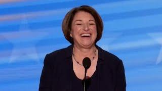 Sen. Amy Klobuchar full speech at 2024 DNC (Aug. 21, 2024)