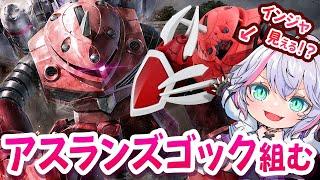 【ガンプラ雑談】映画履修済み！アスランズゴックを組み立てたい！【機動戦士ガンダムSEED FREEDOM】