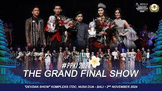 LIVE  GRAND FINAL PUTERA PUTERI KEBUDAYAAN INDONESIA 2024 ║ Nusa Dua - Bali, 2 November 2024