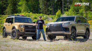 The Real Land Cruiser? 250-Series First Edition vs. 300-Series LX700h