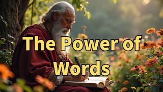 【The Power of Words】 #CommunicationSkills #PublicSpeaking #SelfImprovement #PersonalGrowth