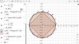S24G5 趙友欽圓周率逼近式 1：圓內接正多邊形