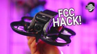 HO SBLOCCATO la MODALITÁ FCC sul DJI AVATA e i GOGGLES 2, ecco COME FARE! | Guida Ita