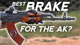 Unrivaled AK47 Brake review: Recoil delete device.