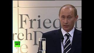 Мюнхенская речь Путина 2007 | (АРХИВ)