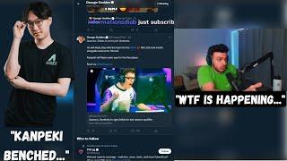 Zellsis Joining Sentinels Roster With Shroud | Tarik Reacts