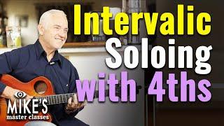 Intervallic Soloing using 4ths | Sid Jacobs