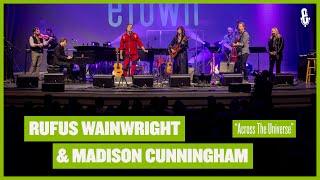 Rufus Wainwright and Madison Cunningham - "Across The Universe" (live on eTown)