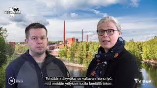 Nokian tähden: Nokian kaupunki, Tiina Laakkonen ja Nokian Yrittäjät, Jari Tuominen