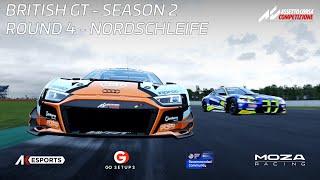 RCI TV | British GT  - Season 2 | Round 4 - Nordschleife | Live Commentary