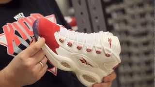 Reebok Question History + Review Low, Mid for Allen Iverson // Throwback Thursday