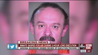 Arizona inmate, Joseph Wood, dies 2 hours after execution began