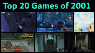 Top 20 Games of 2001