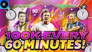 HOW TO MAKE 100K COINS NOW EA FC 25 / EASIEST WAY TO MAKE COINS ON EA FC 25 / TRADING METHODS EA FC