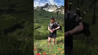 Part 4 of 4 - Bagpiping on Whistler Ridge for Adaptable Outdoors Charity