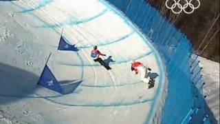 Men's Snowboard Cross - Final -Turin 2006 Winter Olympic Games