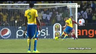 Morocco - 2 vs 3 - Gabon ● Africa Cup Of Nations 2012