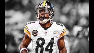 Antonio Brown || 2017-2018 Steelers Highlights "MVP" ᴴᴰ