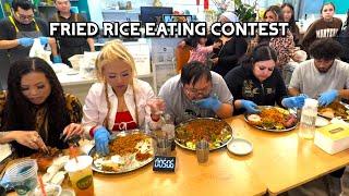 FRIED RICE EATING CONTEST at D-D-Delight in San Jose, CA!! #RainaisCrazy ft. @LovelyMimi