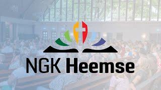 NGK Heemse | 21 juli 2024 | Ds. R.P. Heij  | 14:30 uur