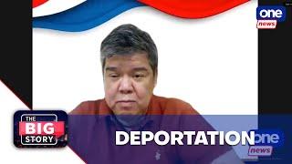 No Filipinos subjected to ICE raids — DFA  | The Big Story