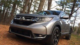 Honda CR-V Touring 2017 Review | TestDriveNow