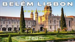 Discover Belém, Lisbon: Home to Portugal’s Most Iconic Landmarks! 4K Walking Tour