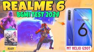 Realme 6 BGMI ( Aladdin Mode 3.1 ) Test with Fps!! Helio G90T