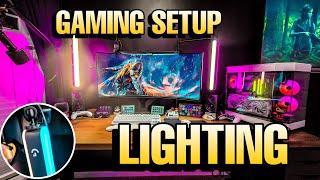 AMAZING TOOL TO SYNC MY GAMING SETUP LIGHTING EFFECTS - Logitech G HUB