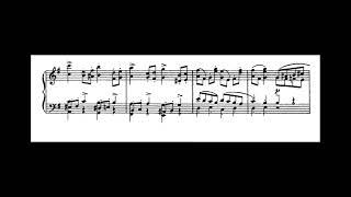 Prokofiev, 10 Pieces - Gavotte