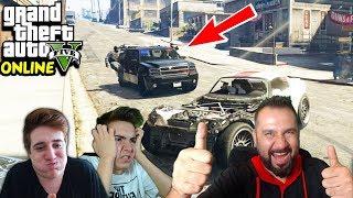 POLİSLER PEŞİMİZDE! | EKİPLE GTA 5 ONLINE SERBEST TAKILMA