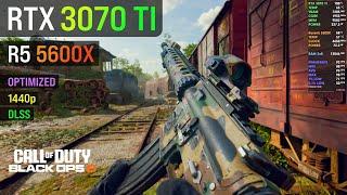 COD: Black Ops 6 Competitive Settings - RTX 3070 TI